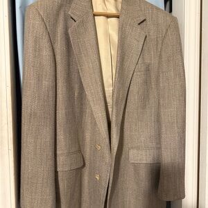 Haggar Light Brown Men's Blazer